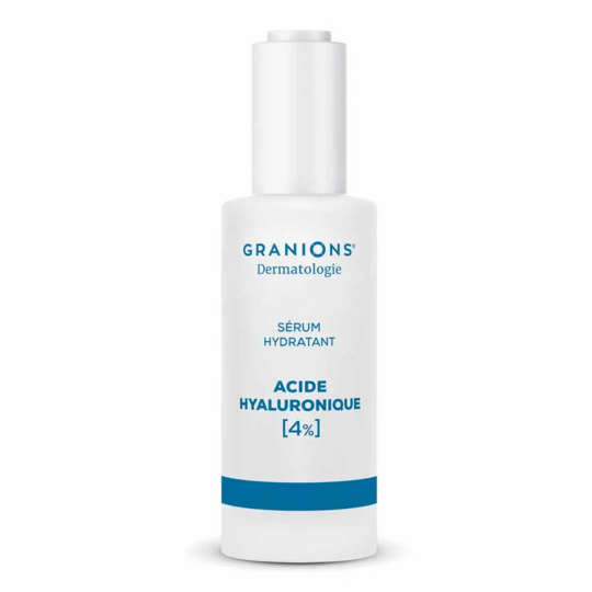 Granions Sérum Hydratant acide hyaluronique 4 % 30 ml – sérum hydratation peau visage