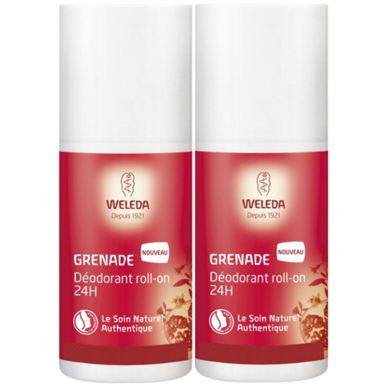 GRENADE - Déodorant Roll-On 24h - Lot de 2 x 50 ml 