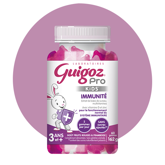 Guigoz Pro Kids Immunité 60 gommes