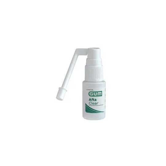 GUM AftaClear spray buccal 15 ml – soin aphtes & lésions buccales