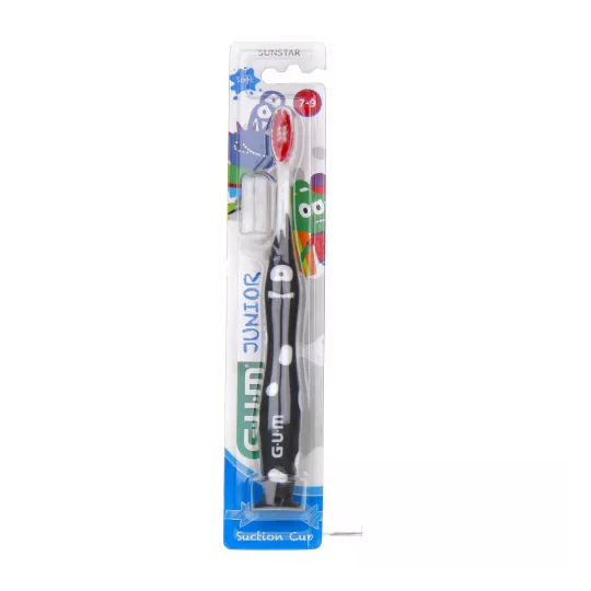 GUM Junior Brosse à dents 7‑9 ans – brosse à dents enfants