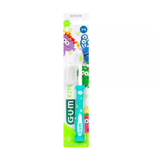 Gum Kids brosse à dents 3-6 ans – brosse à dents enfants