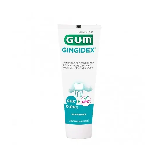 GUM Gingidex 75 ml – dentifrice protection gencives