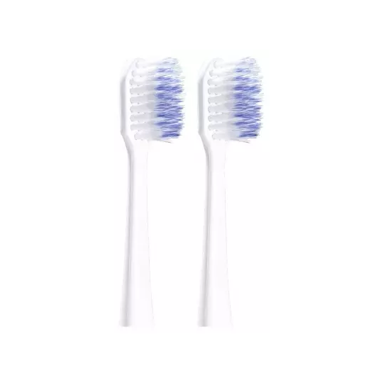 Gum Sonic Daily recharge têtes de brosse 2 unités – recharges brosse à dents souples