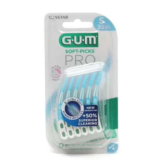 GUM Soft-Picks PRO small 30 pièces – brossettes interdentaire small