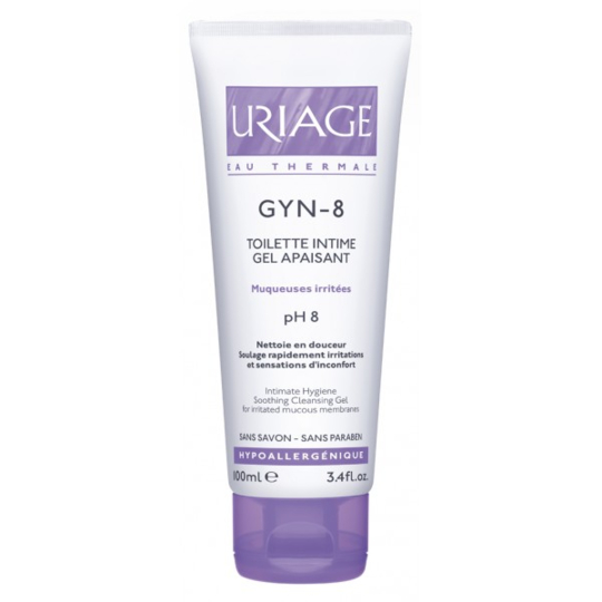 GYN-8 - Toilette Intime Gel Apaisant - 100 ml