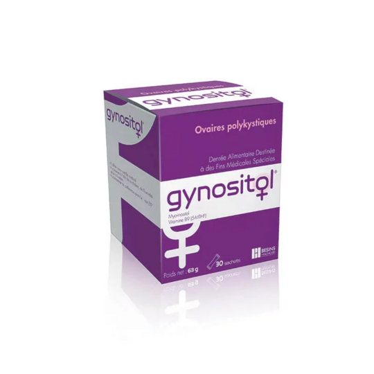 Gynositol 30 sachets – Complément alimentaire SOPK & fertilité féminine