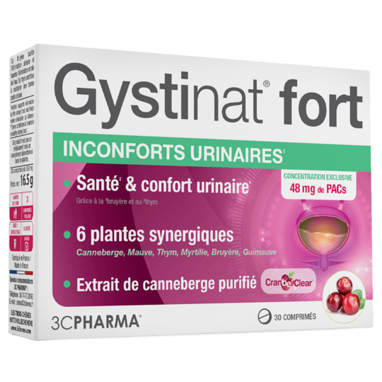 GYSTINAT FORT  - 30 comprimés