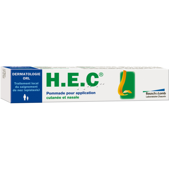 H.E.C Pommade pour Application Cutanée & Nasale - 25 g
