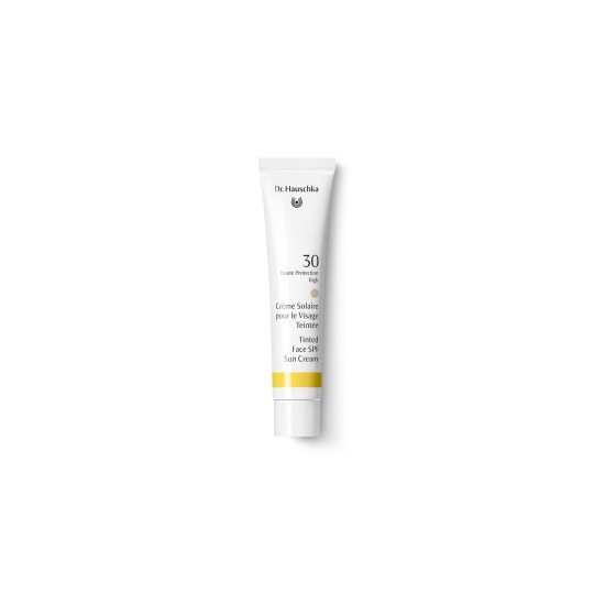 Dr Hauschka Crème Solaire pour le Visage Teintée SPF 30 40 ml protection solaire teintée