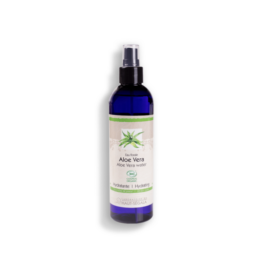 Haut-Segala Eau florale Aloe Vera BIO Apaisante et hydratante 250 ml