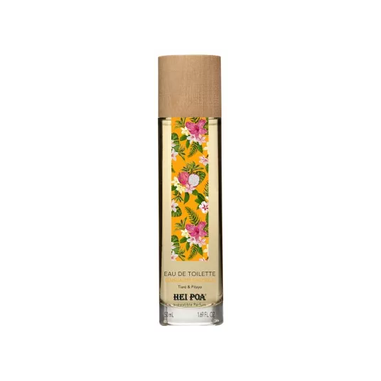 Hei Poa Eau De Toilette Sensualité Exotique 50ml