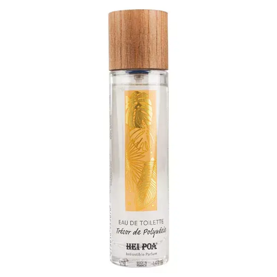 Hei Poa Eau De Toilette Trésor de Polynésie 50ml