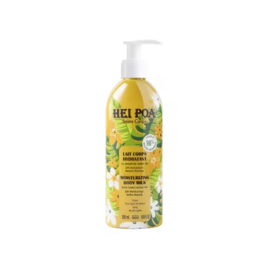Hei Poa Lait Hydratant Corps Monoï 250ml