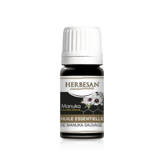 Herbesan Huile essentielle de manuka 5 ml – huile essentielle aromathérapie