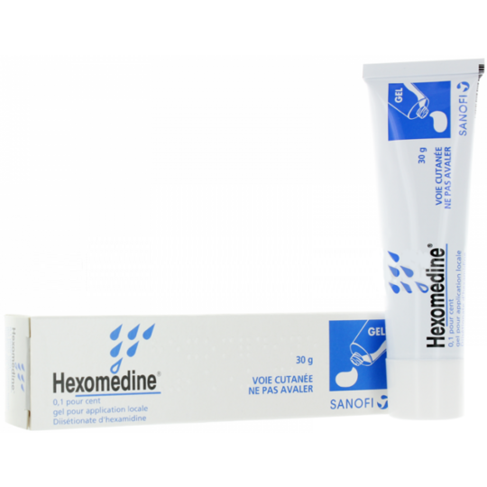 Hexomedine gel - 30 g