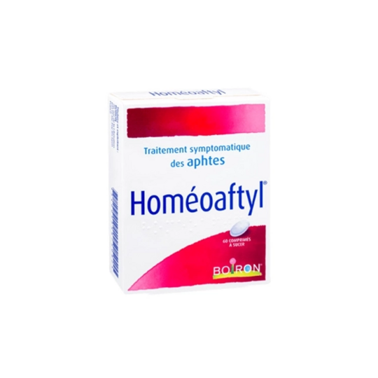 Boiron Homéoaftyl Aphtes 60 comprimés