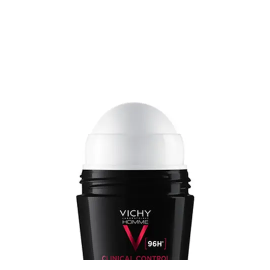 Vichy Déodorant Clinical Control 96H Homme Lot de 2 x 50 ml