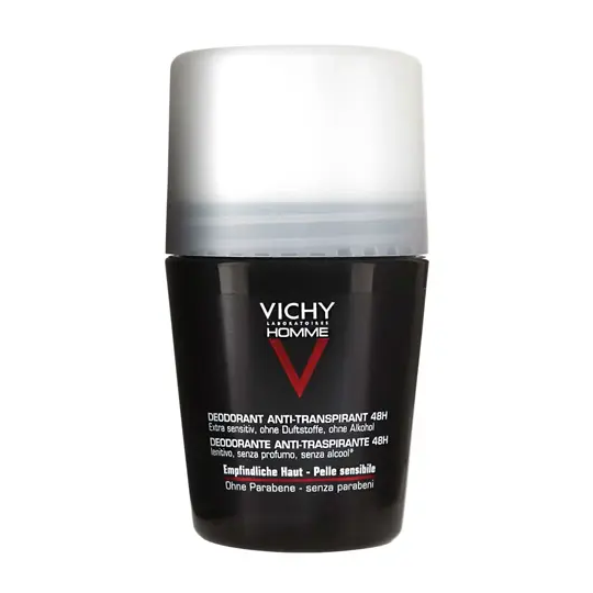 Vichy Déodorant Homme Anti-Transpirant 48H 50 ml