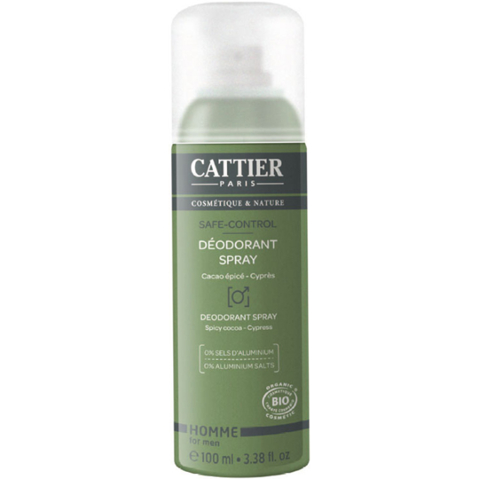 HOMME - Déodorant Spray Safe-Control Bio - 100 ml