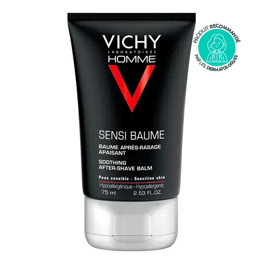 Vichy Homme Sensi-Baume Anti-Réactions 75 ml