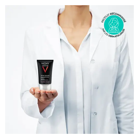 Vichy Homme Sensi-Baume Anti-Réactions 75 ml