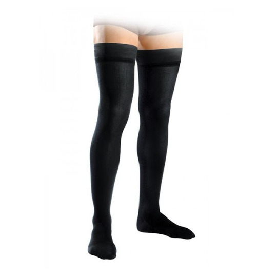 HOMME - Urban - Bas Auto-fixants Long Noir C2 - Taille L 