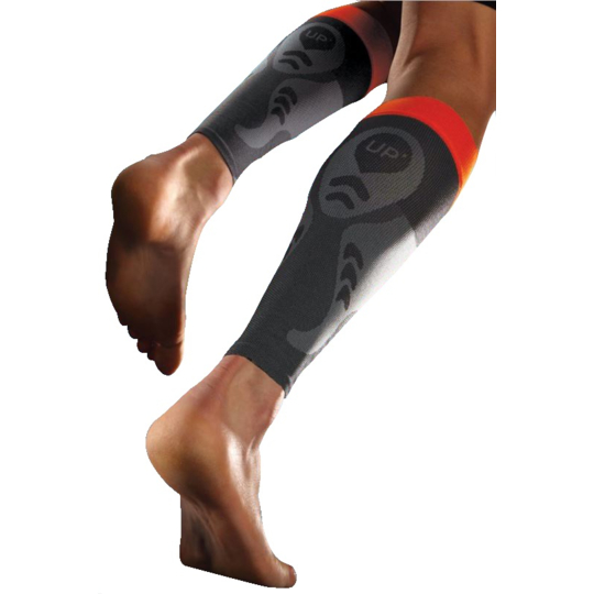 HOMME - Venoflex - Manchon de Compression UP' Orange - Taille XL