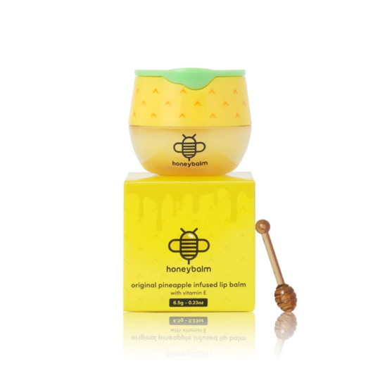 Honeybalm Ananas – baume à lèvres hydratant parfum ananas 6,5 g