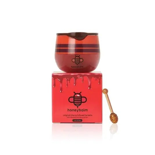 Honeybalm Cerise – baume à lèvres hydratant parfum cerise 6,5 g