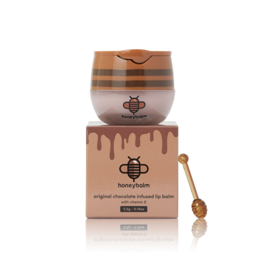 Honeybalm Chocolat – baume à lèvres hydratant parfum chocolat 6,5 g