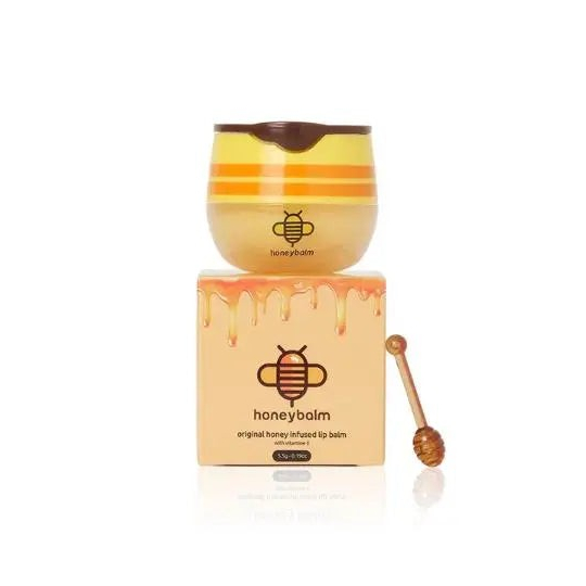 Honeybalm Miel – baume à lèvres hydratant parfum miel 6,5 g