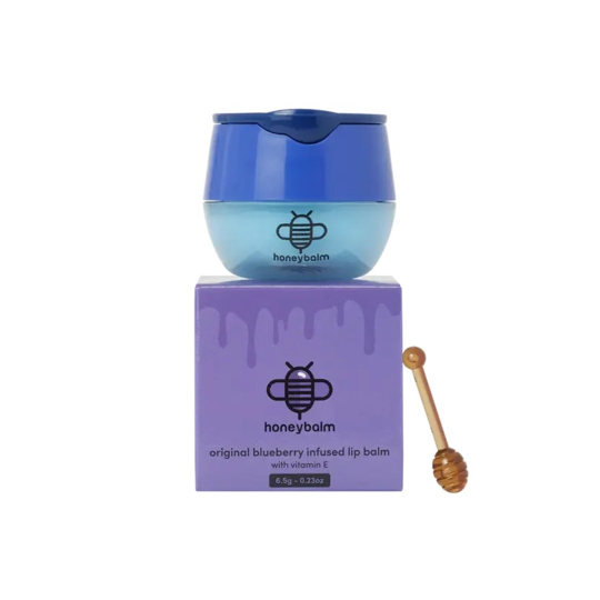 Honeybalm Myrtille – baume à lèvres hydratant parfum myrtille 6,5 g