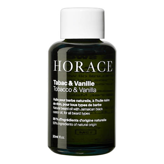 Horace Huile Barbe Tabac Vanille 30 ml
