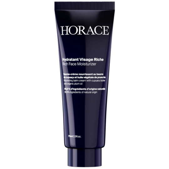 Horace Hydratant Riche peaux sèches 75ml – crème visage homme nourrissante