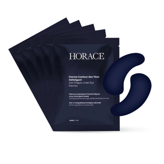 Horace Patchs Contour des yeux défatigants pour homme 5 patchs