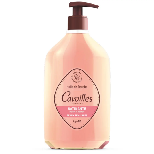 Cavaillès Huile de Douche Satinante Argan BIO 750 ml