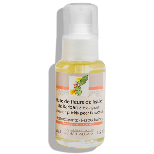 Huile de Fleurs de Figuier de Barbarie Bio - 50 ml
