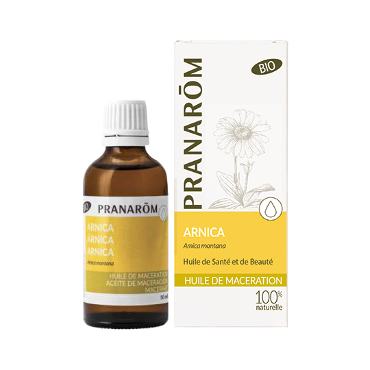 Huile de Macération d'Arnica Bio - 50 ml