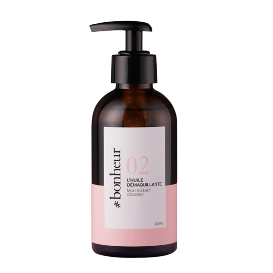 Huile Démaquillante Bio - 200 ml