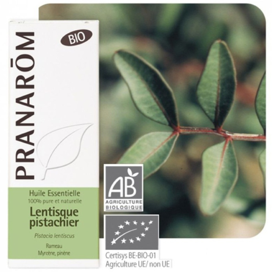 HUILE ESENTIELLE - Lentisque Pistachier Bio - 5 ml