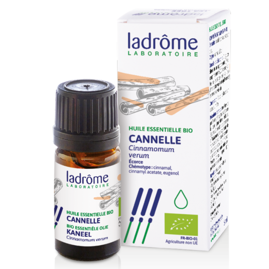 HUILE ESSENTIELLE - Cannelle Bio - 5 ml