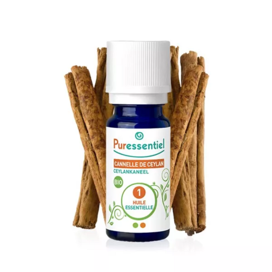 Puressentiel Huile Essentielle Cannelle de Ceylan Bio 5 ml