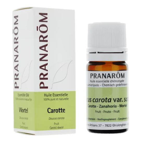 HUILE ESSENTIELLE - Carotte - 5 ml