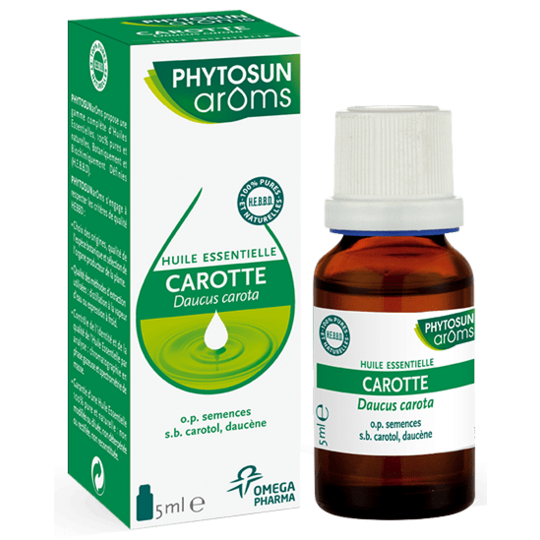 HUILE ESSENTIELLE - Carotte - 5 ml