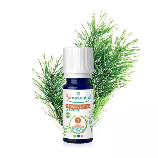 Puressentiel Huile Essentielle Cèdre de l'Atlas Bio 5 ml