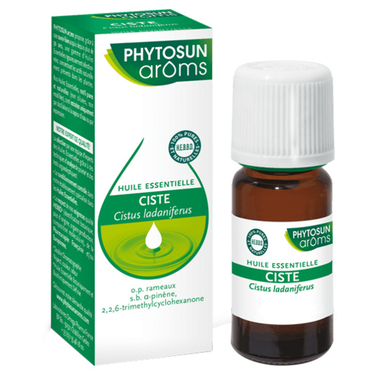 HUILE ESSENTIELLE - Ciste BIO - 5 ml