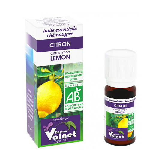 HUILE ESSENTIELLE - Citron Bio - 10 ml