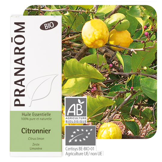 HUILE ESSENTIELLE - Citronnier Bio - 10 ml