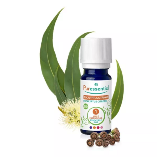 Puressentiel Huile Essentielle Eucalyptus Citronné Bio 10 ml